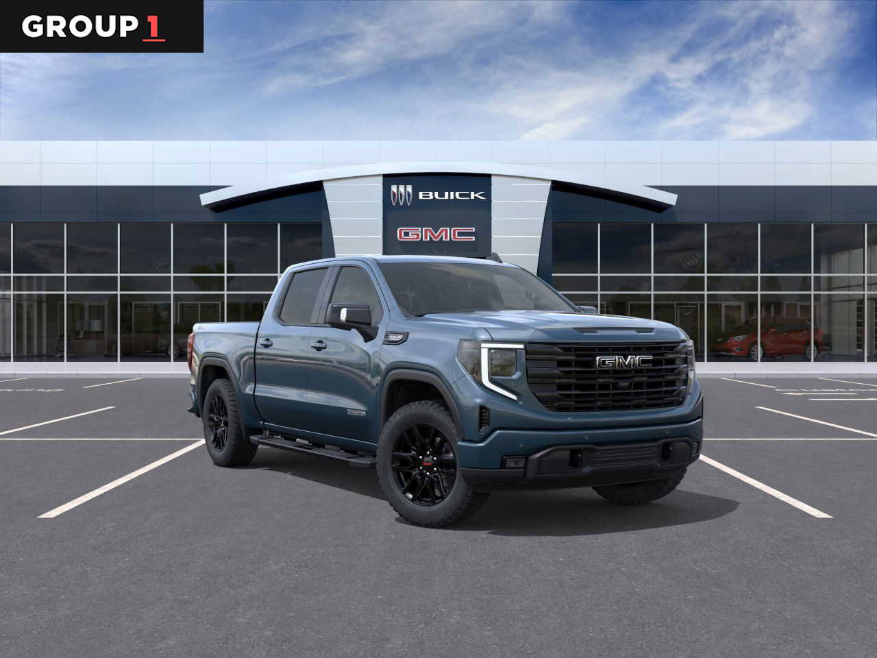 New 2026 GMC Sierra 1500 Elevation w/ Elevation Premium Package