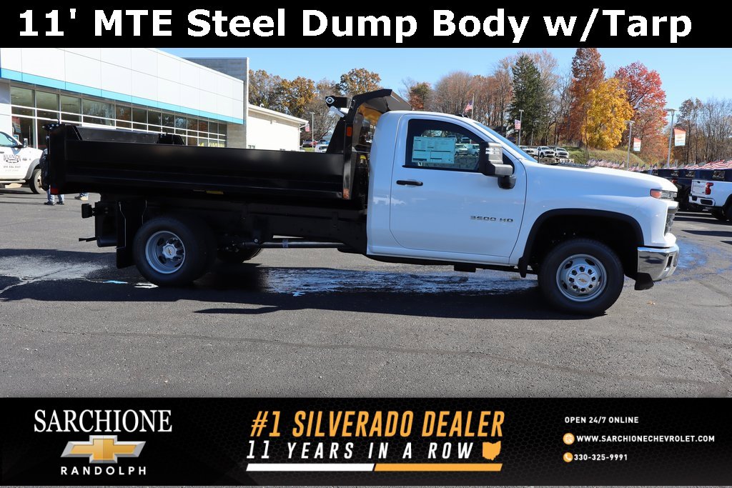 New 2025 Chevrolet Silverado 3500 W/T w/ WT Convenience Package