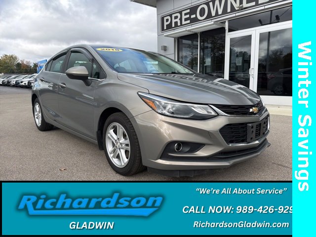Used 2018 Chevrolet Cruze LT w/ Leather Package image 1