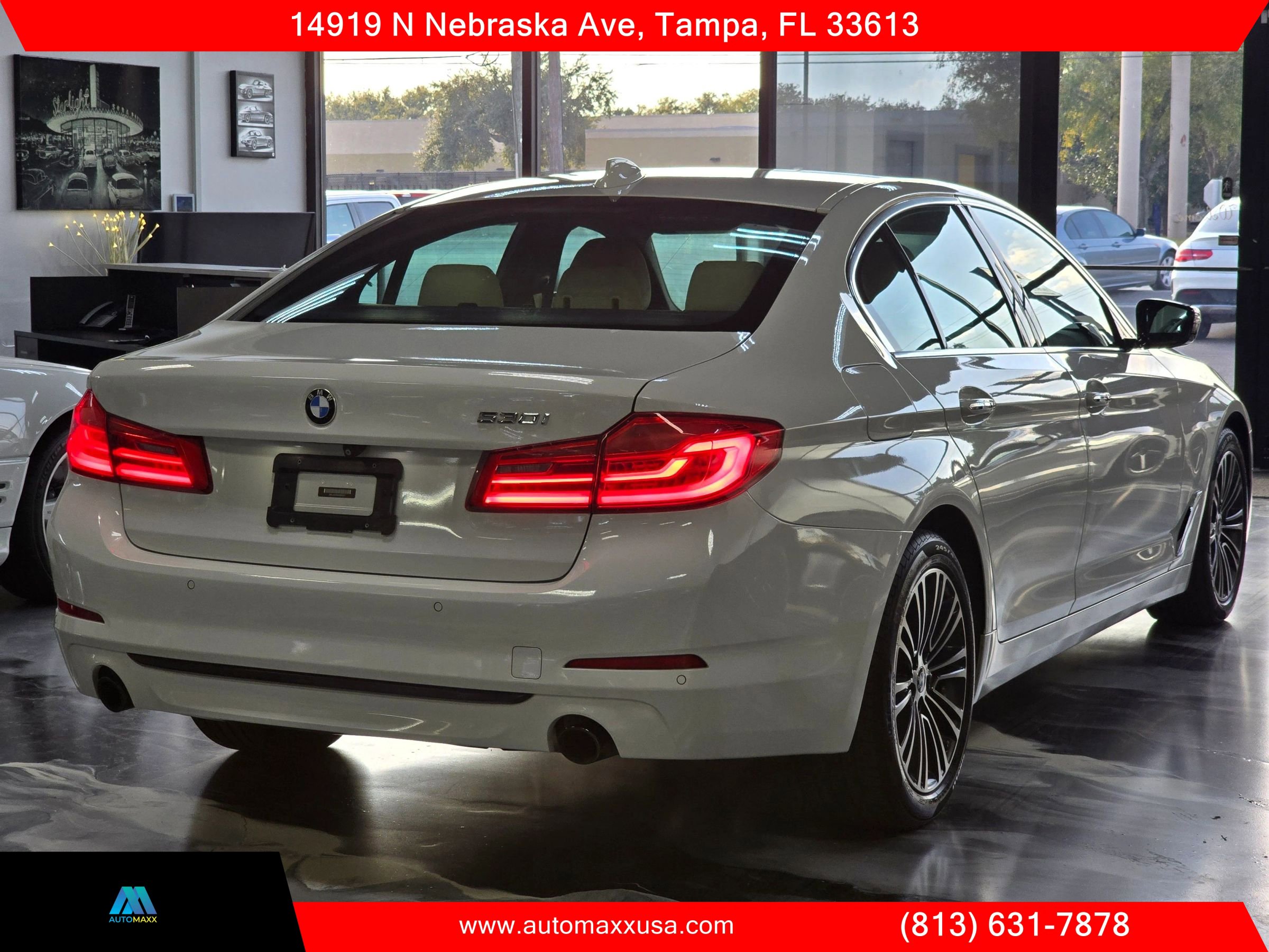 Used 2017 BMW 530i w/ Premium Package image 13