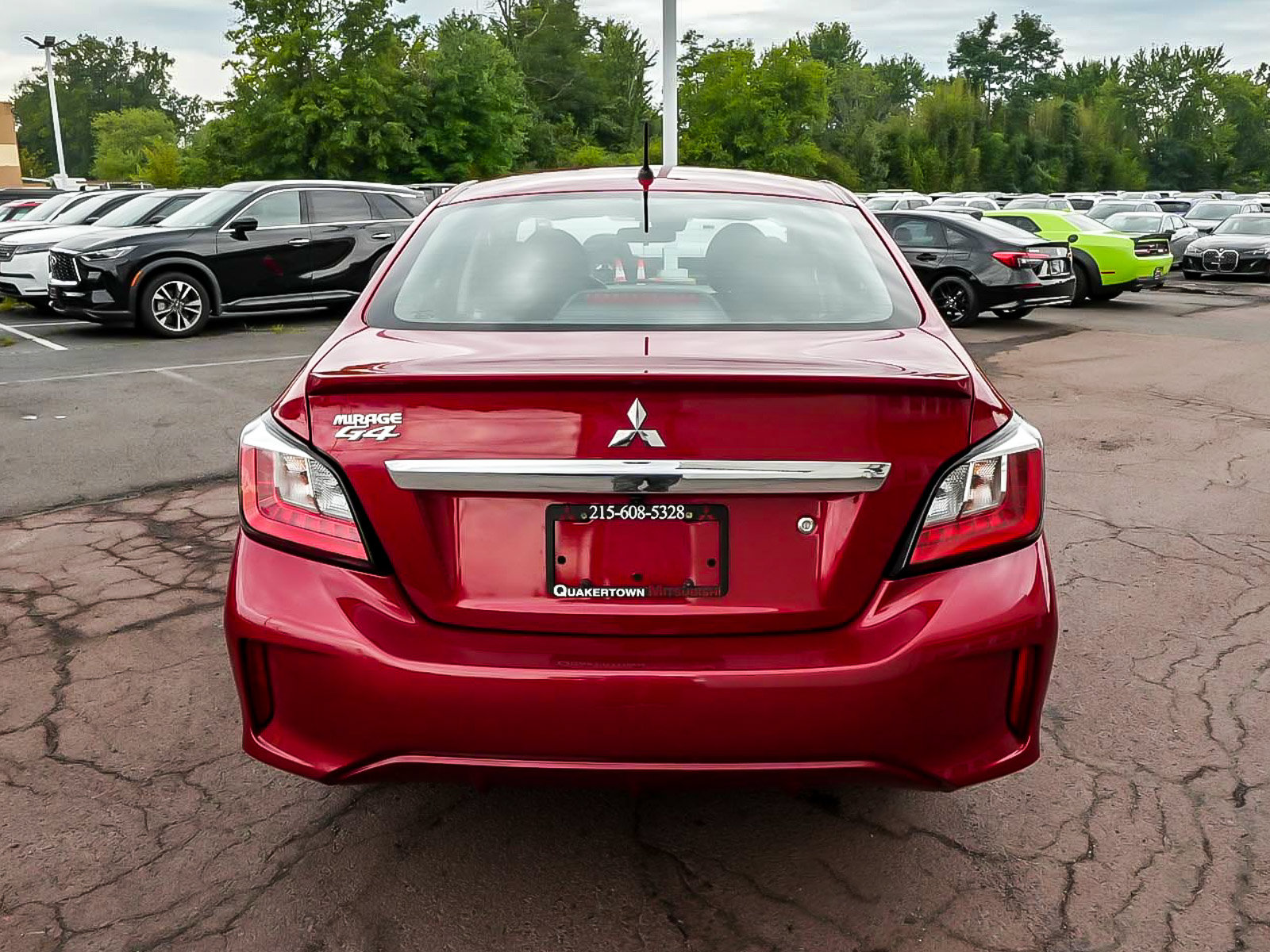 Used 2024 Mitsubishi Mirage G4 ES FWD image 5