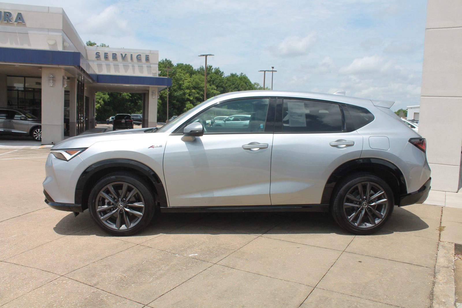 Certified 2025 Acura ADX A-Spec FWD image 7