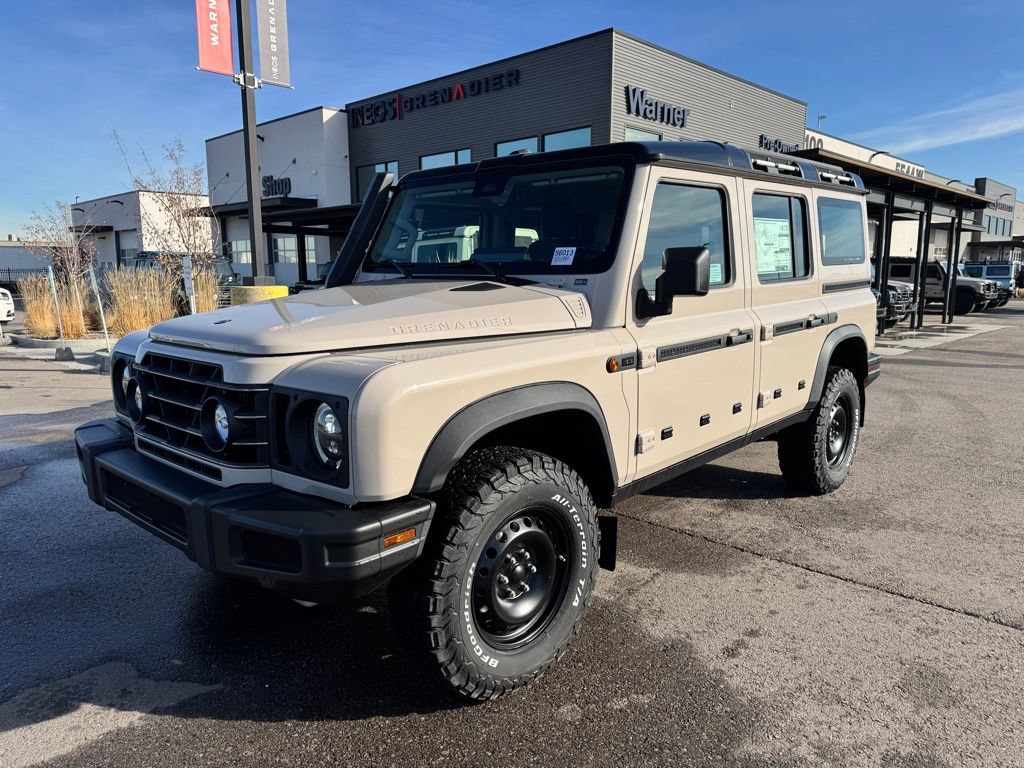 New 2026 INEOS Grenadier Station Wagon AWD/4WD 360° Tour