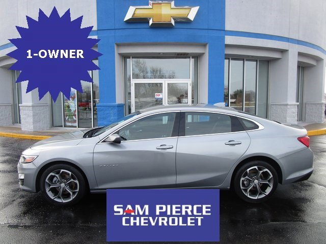 Certified 2024 Chevrolet Malibu LT image 1