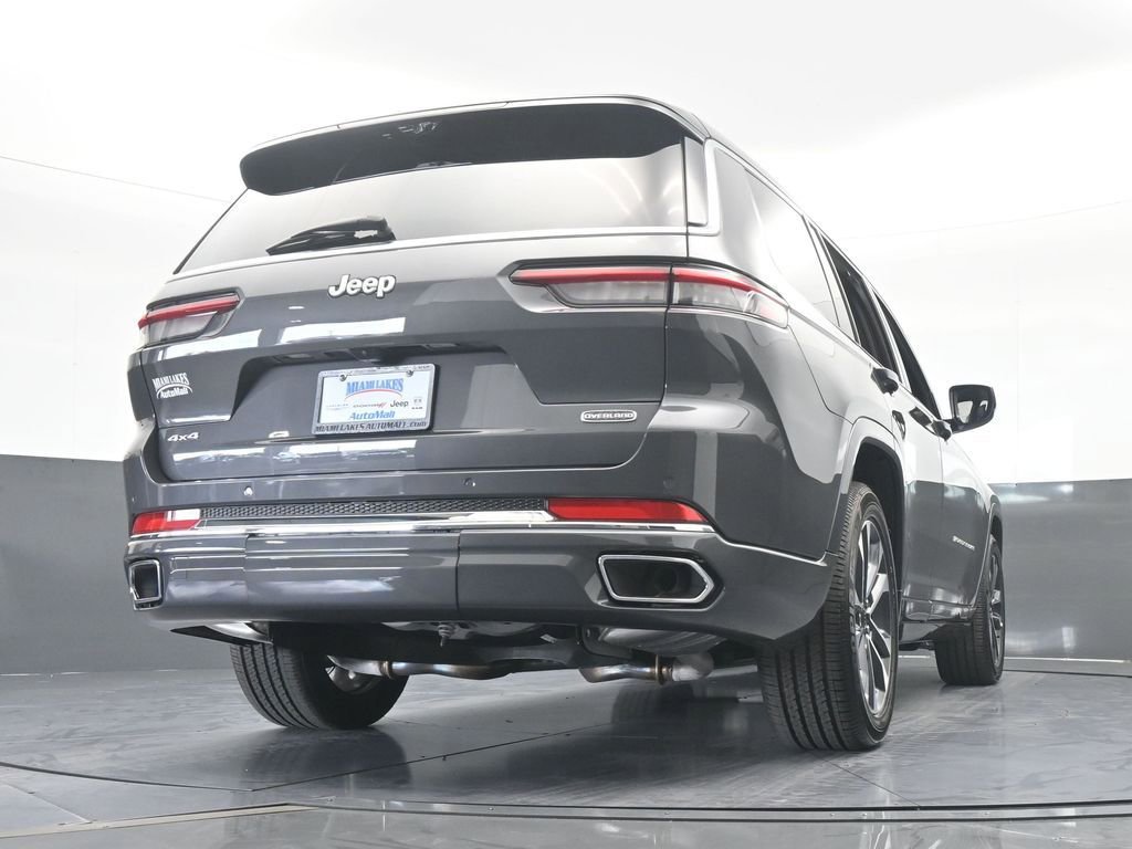 Used 2024 Jeep Grand Cherokee L Overland w/ Luxury Tech Group IV image 64
