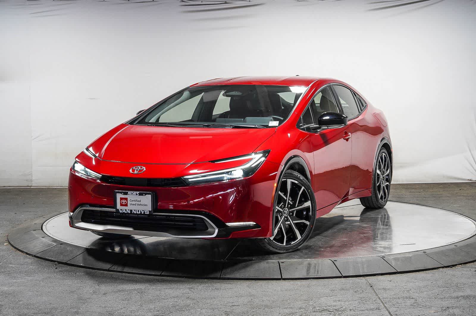Certified 2026 Toyota Prius Plug-In Hybrid
