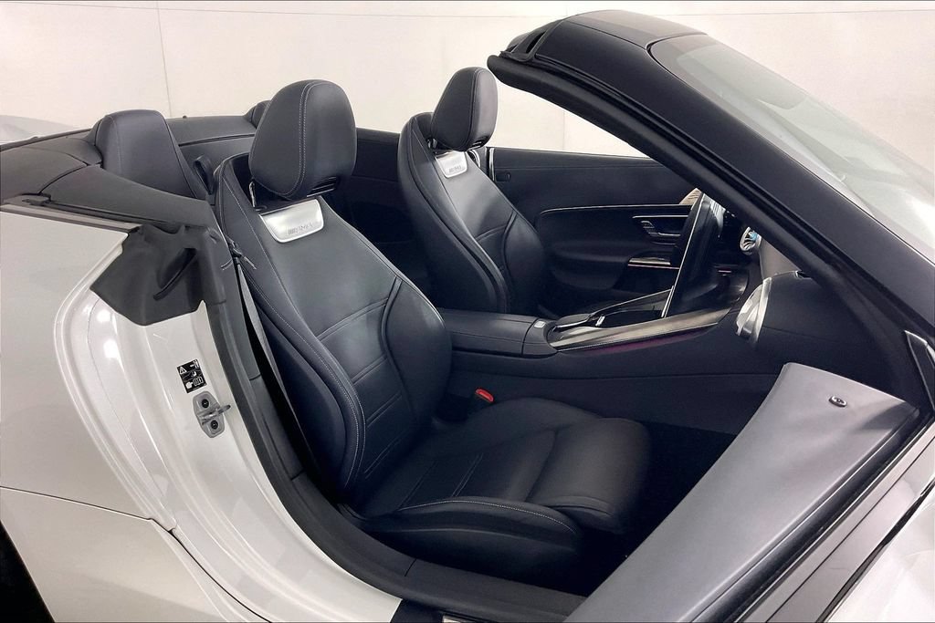 Certified 2022 Mercedes-Benz SL 55 AMG 4MATIC image 7