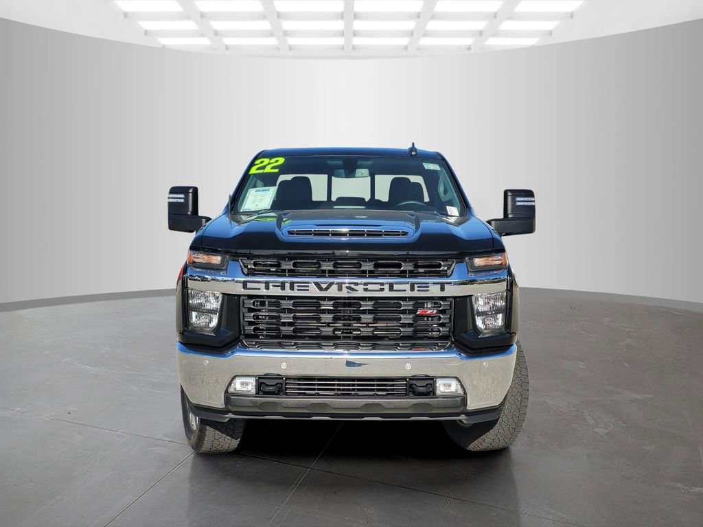 Used 2022 Chevrolet Silverado 2500 LT w/ All Star Edition image 2