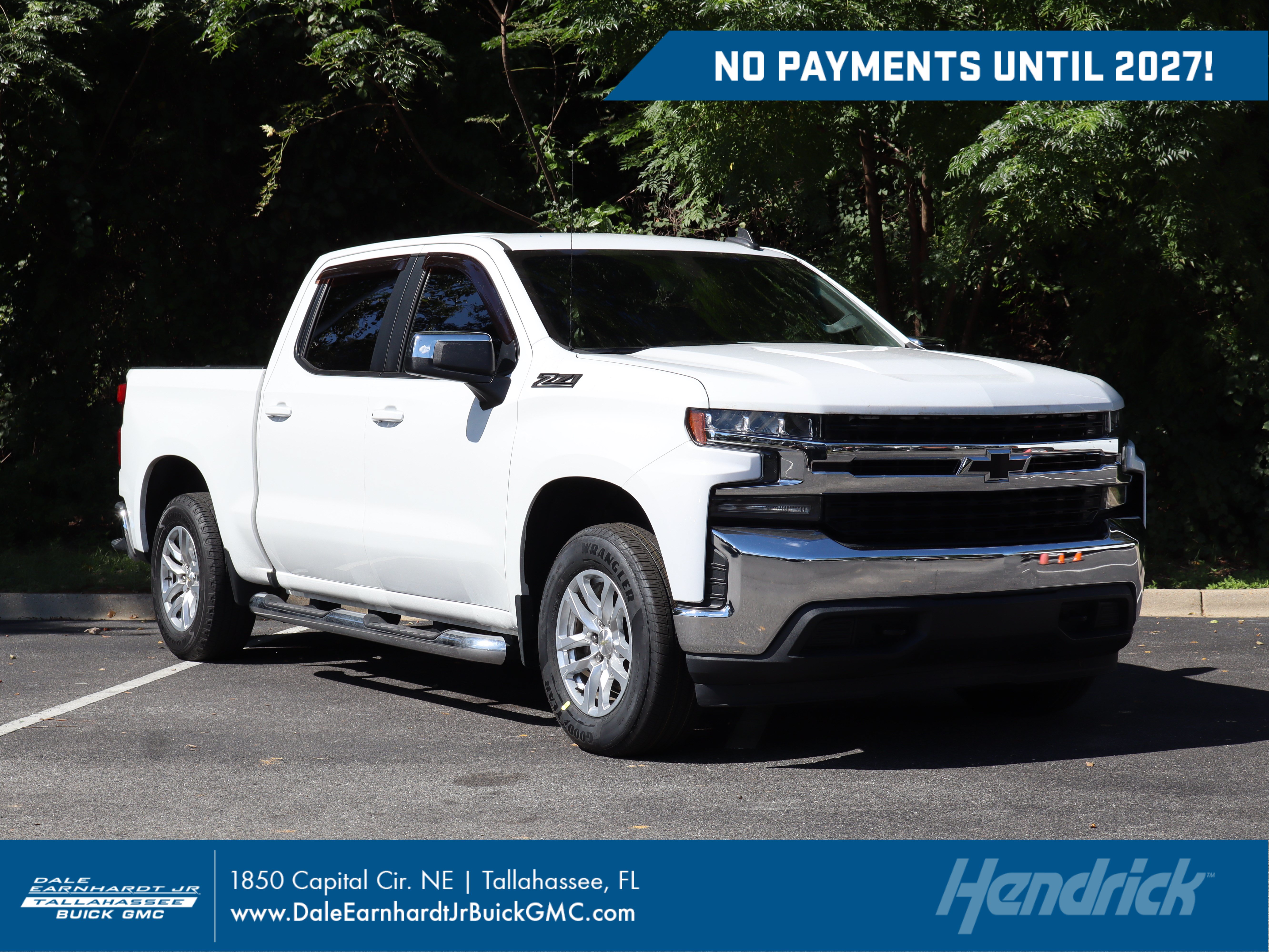Used 2020 Chevrolet Silverado 1500 LT w/ All-Star Edition AWD/4WD image 1