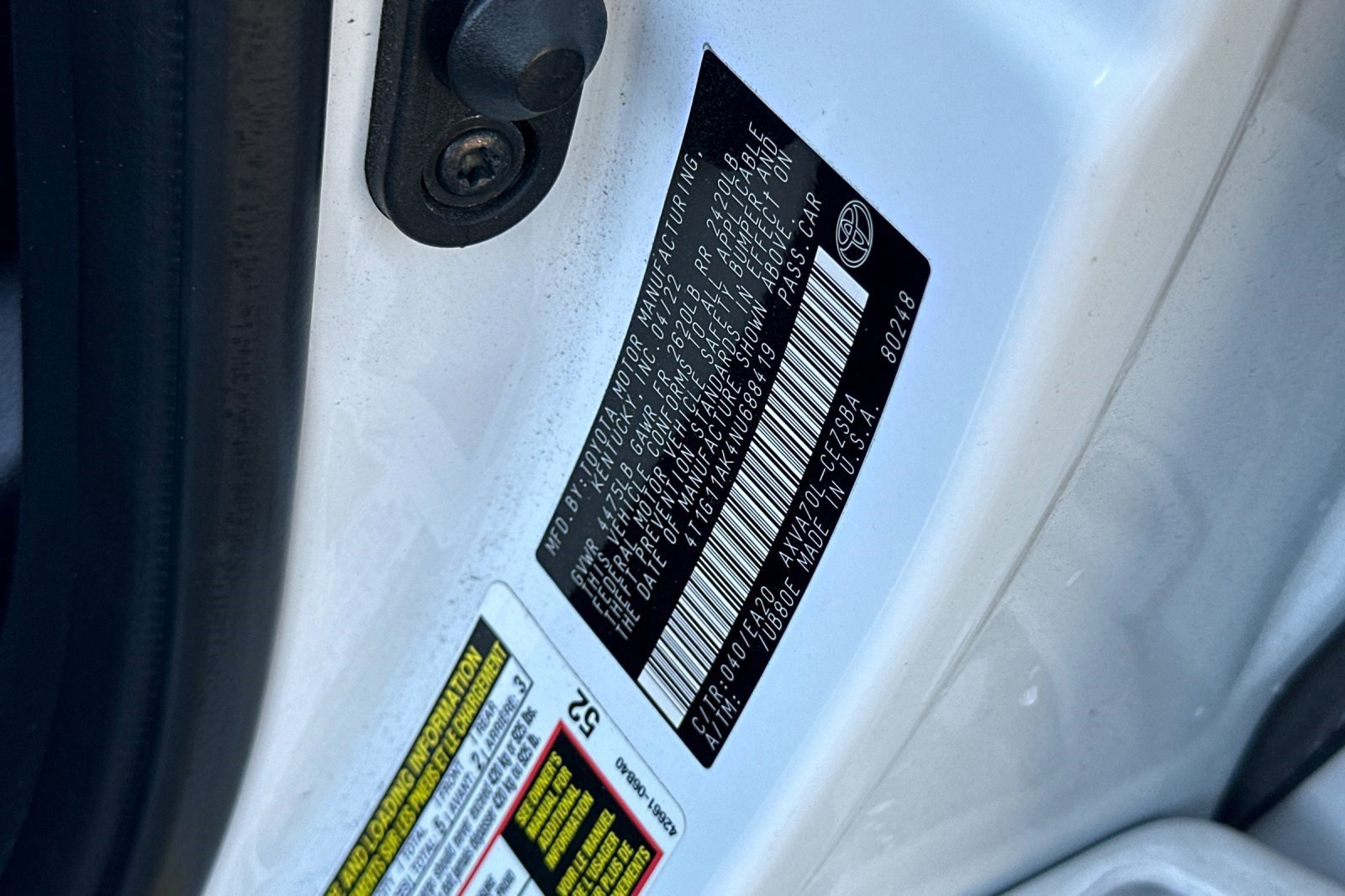 Used 2022 Toyota Camry SE image 34