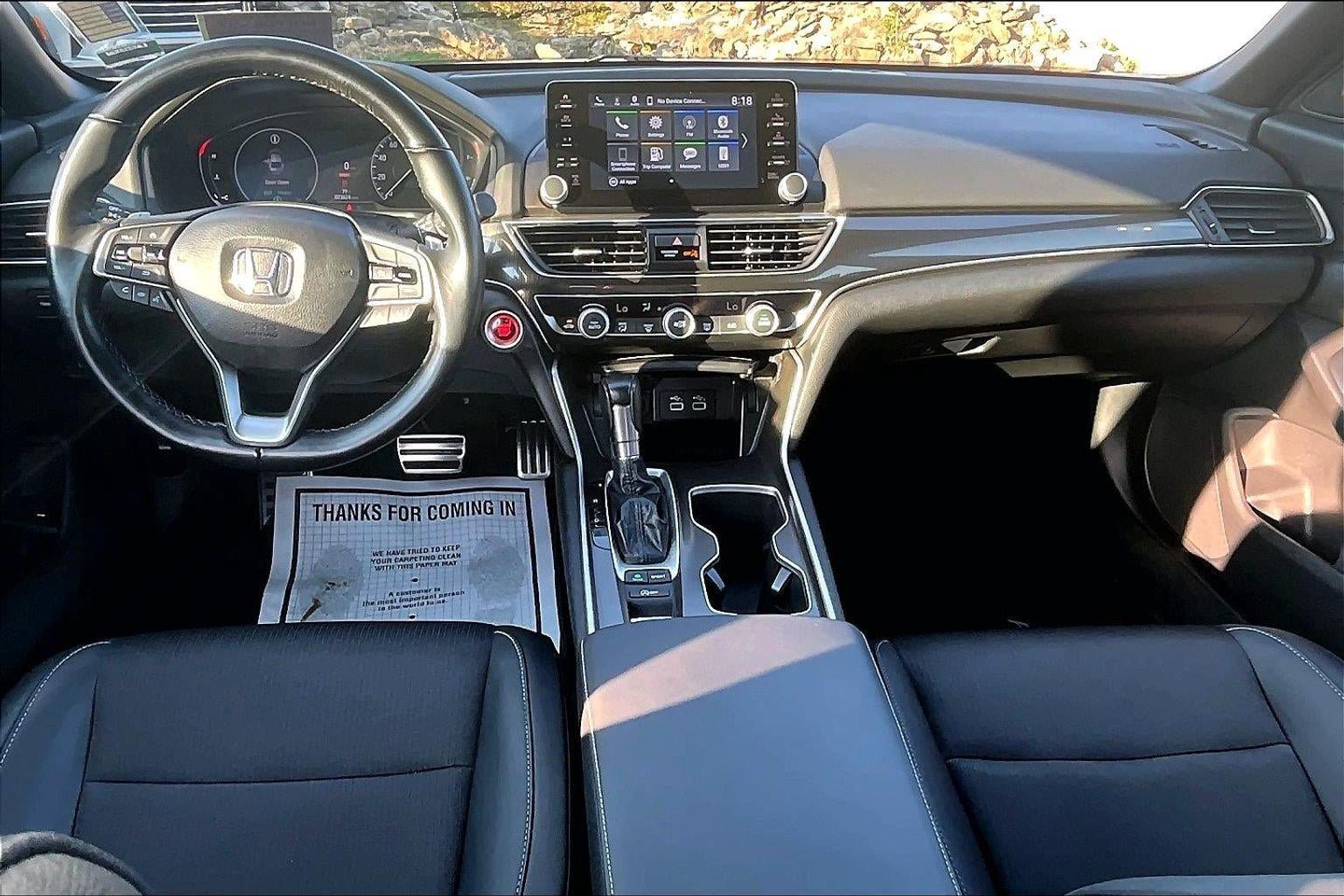 Used 2022 Honda Accord Sport image 14