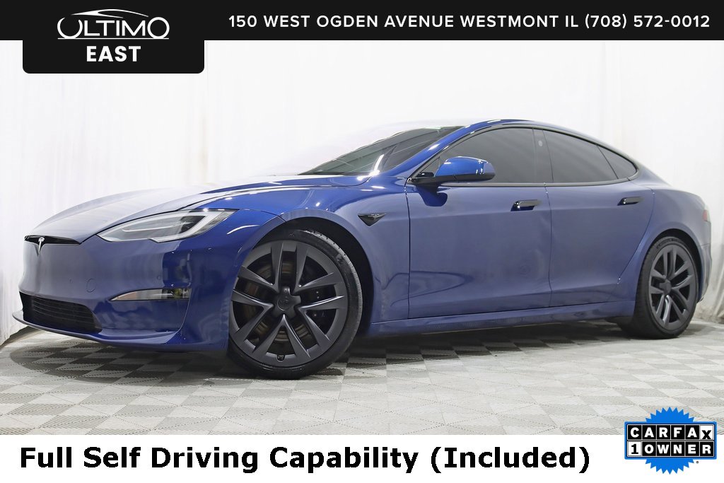 Used 2021 Tesla Model S Plaid