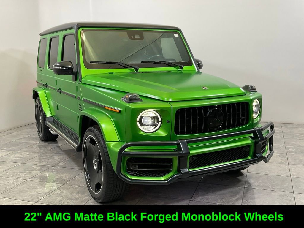Used 2022 Mercedes-Benz G 63 AMG 4MATIC image 6