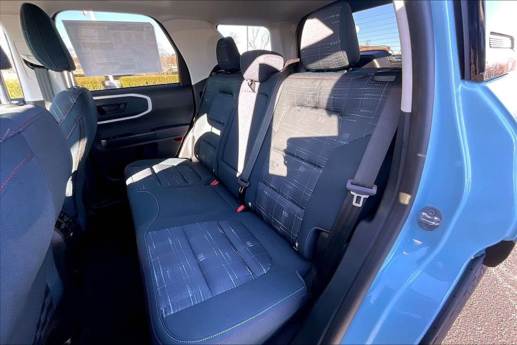 New 2025 Ford Bronco Sport Heritage w/ Convenience Package image 10