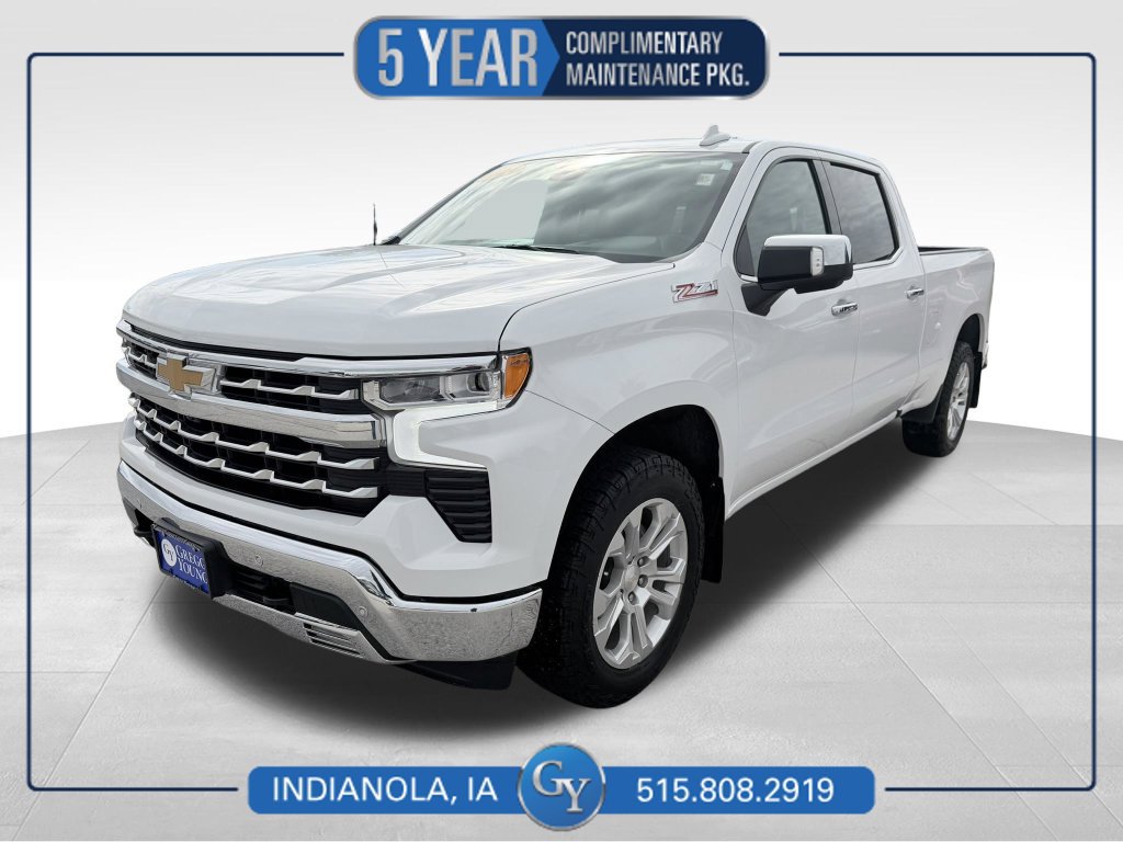 Used 2024 Chevrolet Silverado 1500 LTZ AWD/4WD image 1