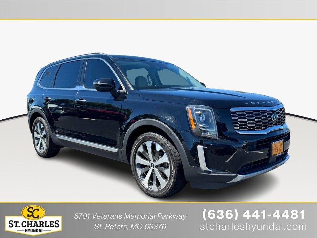Used 2020 Kia Telluride S w/ S 8 Passenger Seating Package AWD/4WD image 1