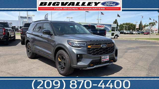 New 2026 Ford Explorer Tremor w/ Tremor Ultimate Package