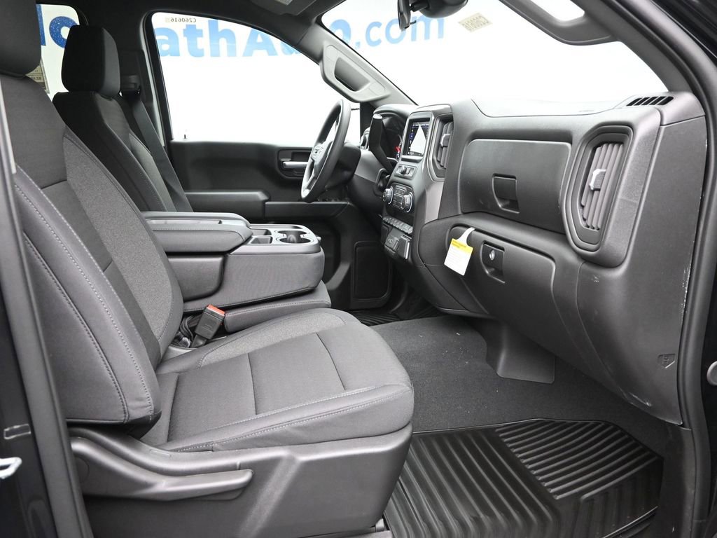 New 2026 Chevrolet Silverado 1500 Custom Trail Boss w/ Dark Appearance Package image 6