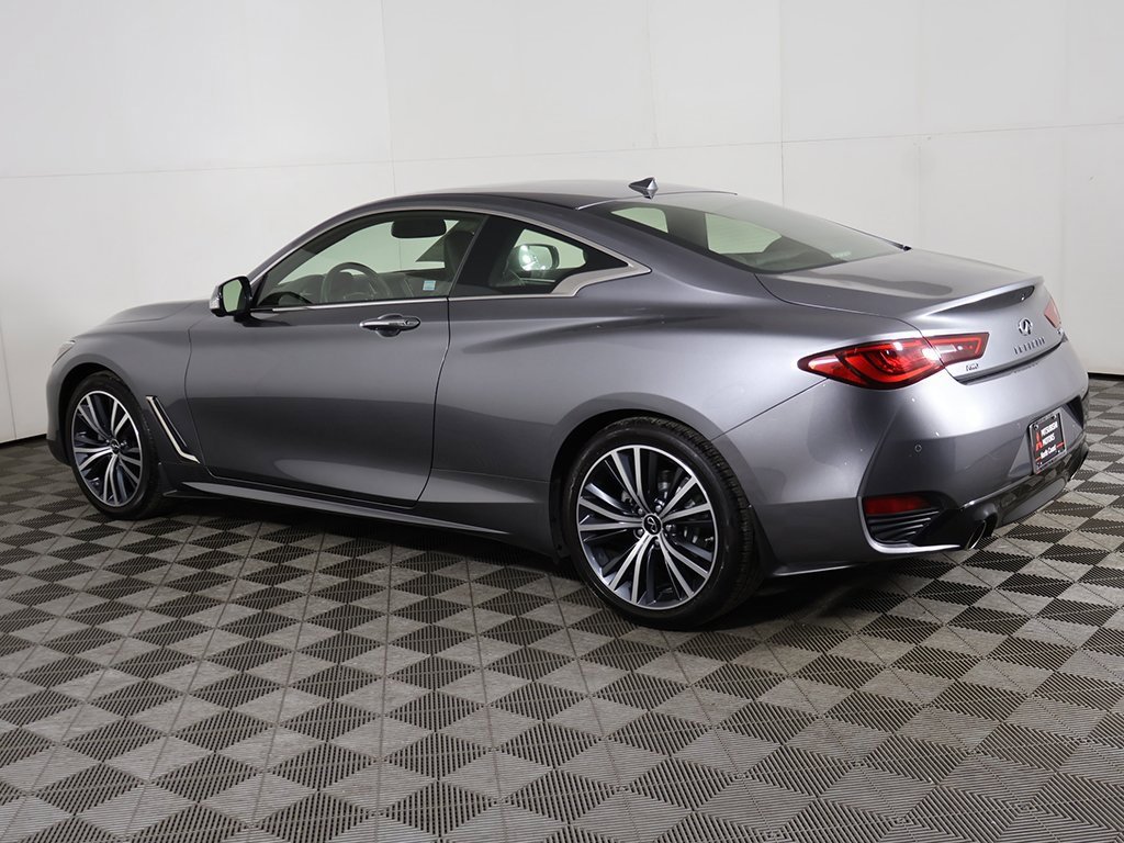 Used 2022 INFINITI Q60 3.0t Luxe w/ Essential Package image 15