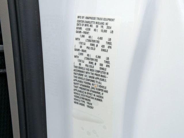 New 2024 GMC Sierra 2500 Pro w/ Convenience Package RWD image 17