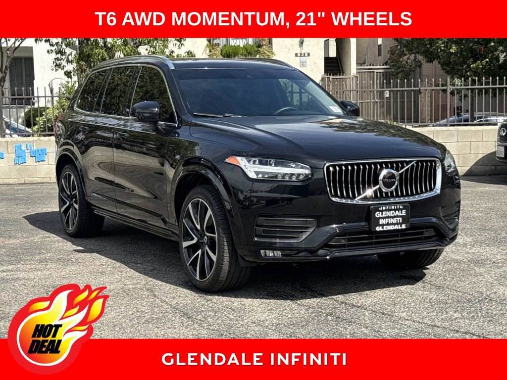 Used 2020 Volvo XC90 T6 Momentum AWD/4WD image 1