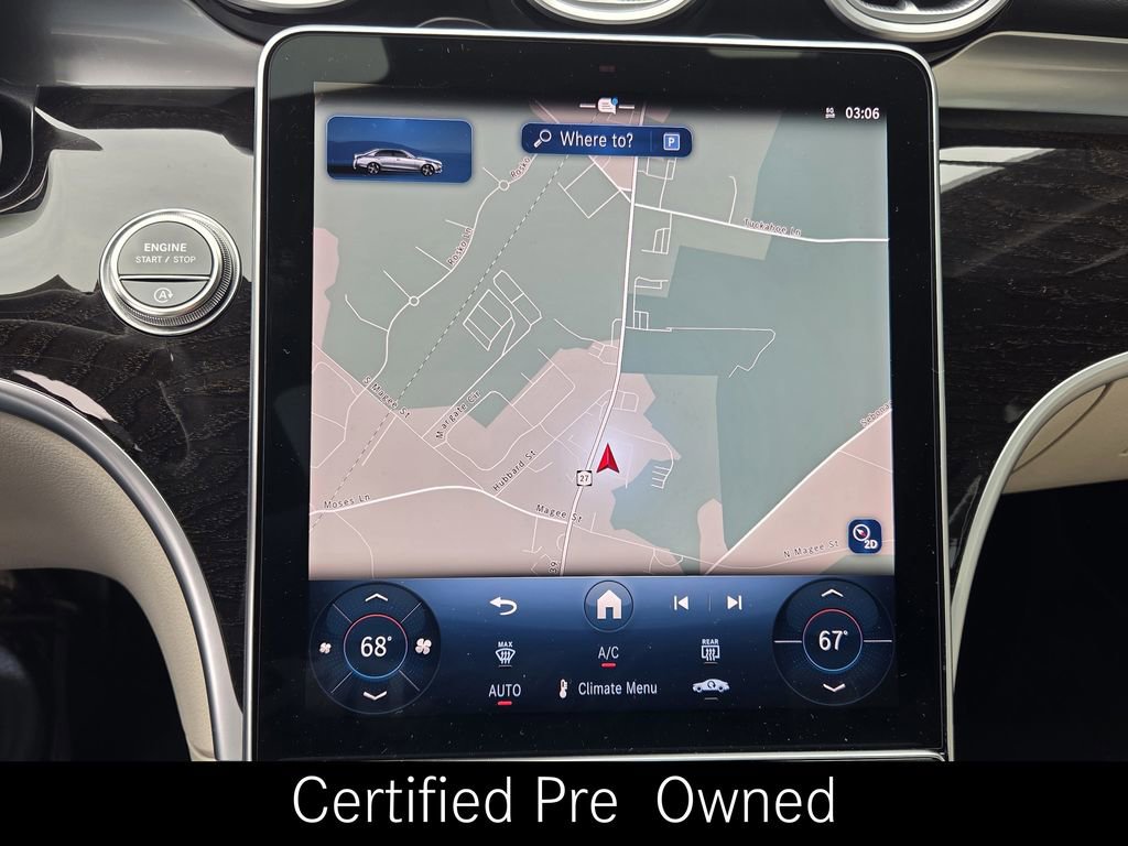 Used 2025 Mercedes-Benz C 300 4MATIC Sedan image 23