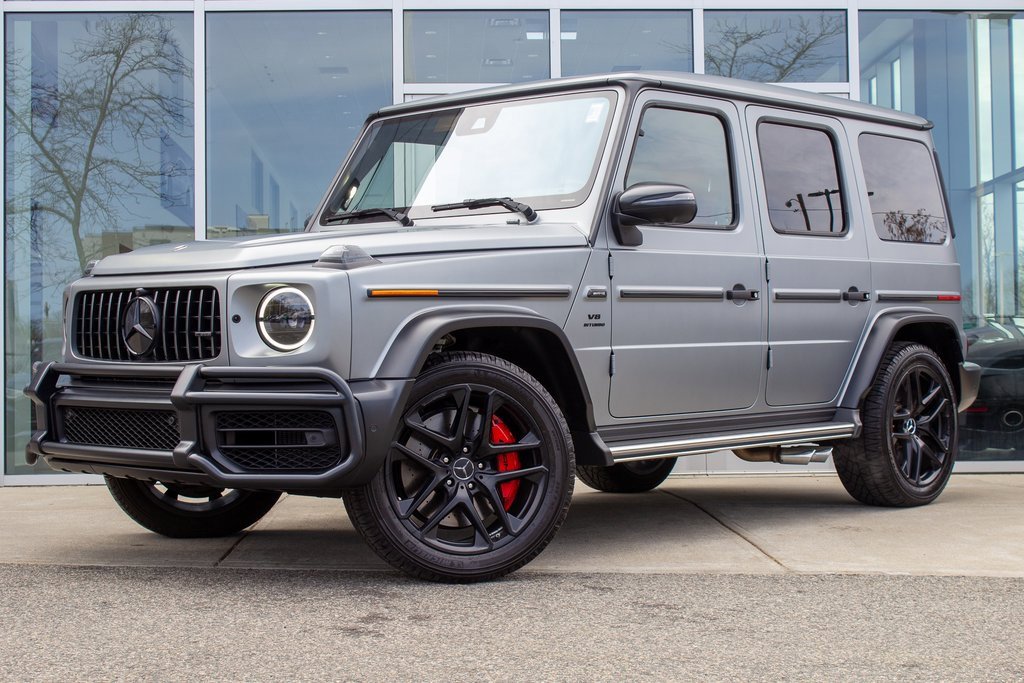 Used 2024 Mercedes-Benz G 63 AMG 4MATIC