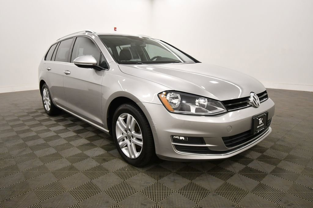 Used 2015 Volkswagen Golf TDI SEL FWD image 10