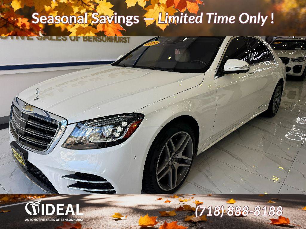 Used 2020 Mercedes-Benz S 560 4MATIC Sedan
