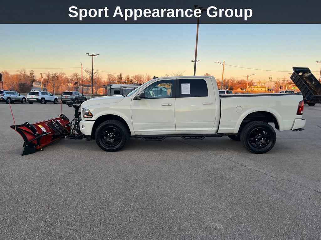 Used 2017 RAM 2500 Laramie w/ Sport Appearance Group AWD/4WD image 2