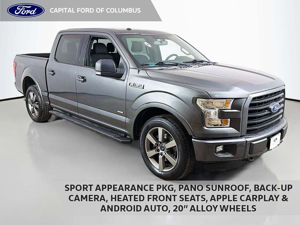 Used 2016 Ford F150 XLT w/ Equipment Group 302A Luxury