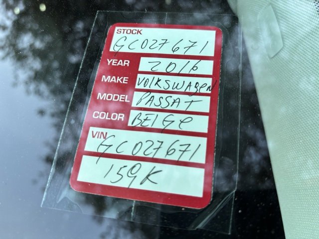 Used 2016 Volkswagen Passat 1.8T S image 10