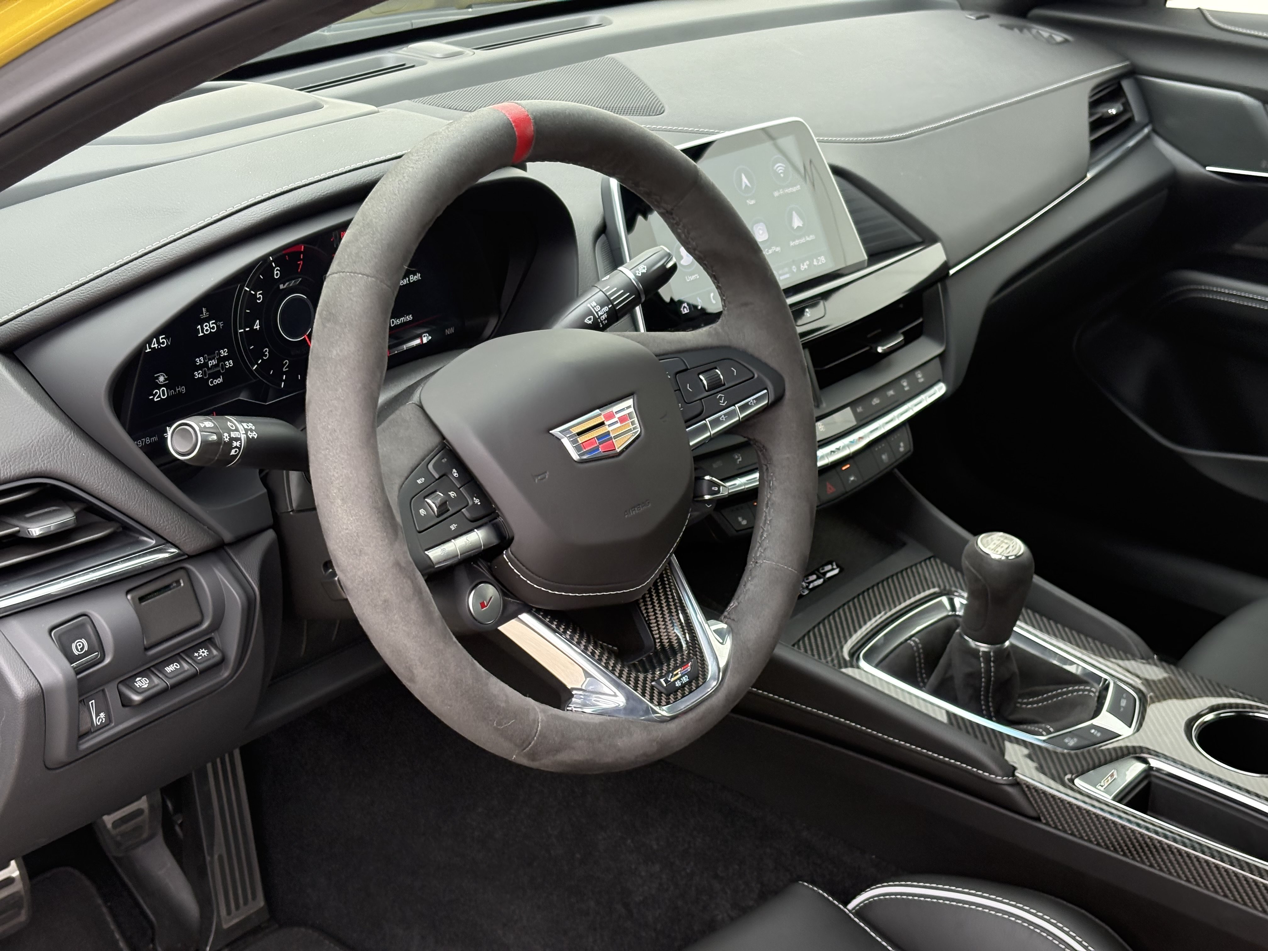 Certified 2026 Cadillac CT4 V Blackwing w/ Carbon Fiber 1 Package RWD image 14