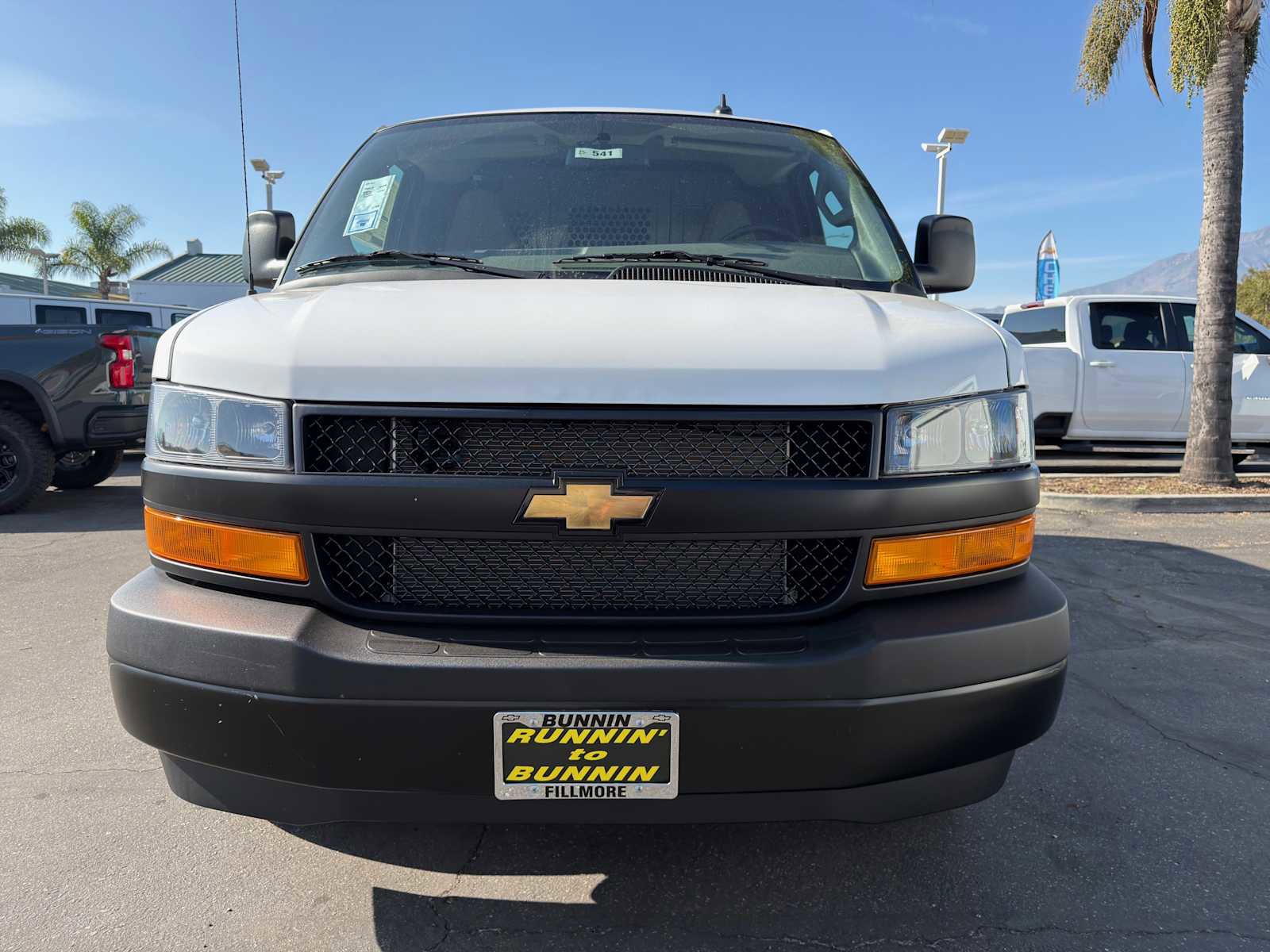 New 2025 Chevrolet Express 2500 WT w/ Driver Convenience Package image 33
