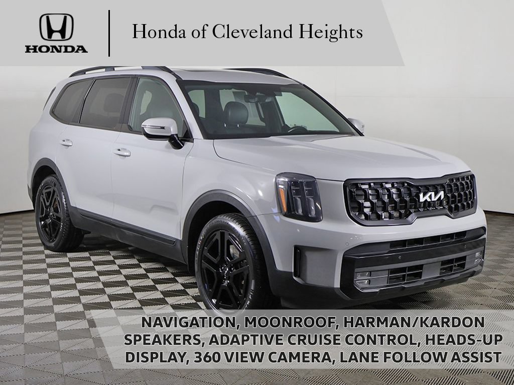Used 2024 Kia Telluride SX X-Line AWD/4WD 360° Tour