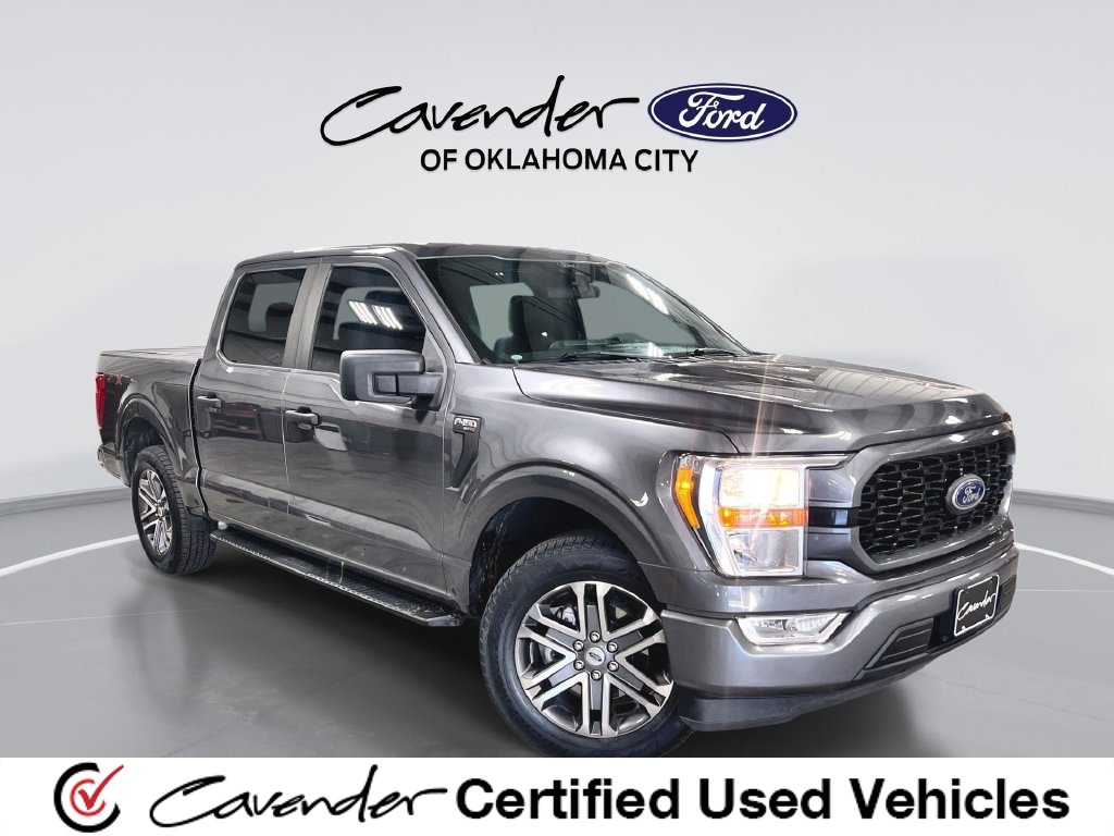 Used 2021 Ford F150 XL w/ STX Appearance Package