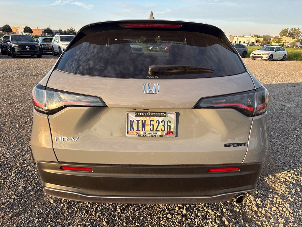 Used 2024 Honda HR-V Sport image 10