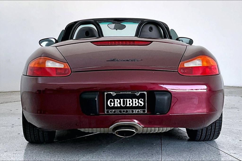 Used 2000 Porsche Boxster RWD image 5
