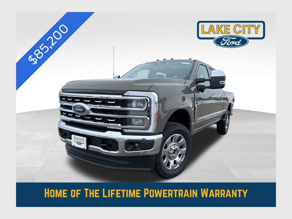 New 2026 Ford F350 Lariat w/ Lariat Ultimate Package AWD/4WD image 1