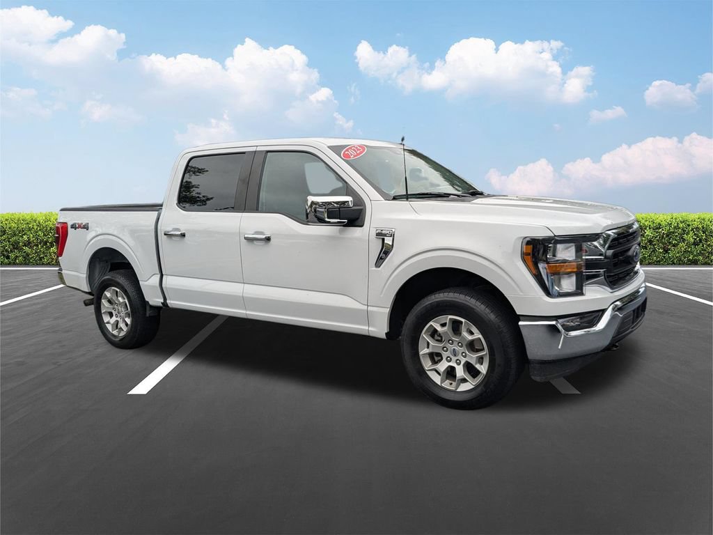 Used 2023 Ford F150 XLT AWD/4WD image 2