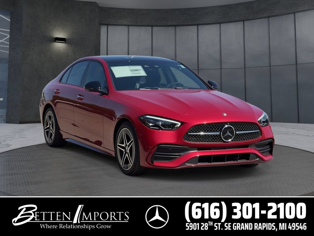 New 2026 Mercedes-Benz C 300 4MATIC Sedan