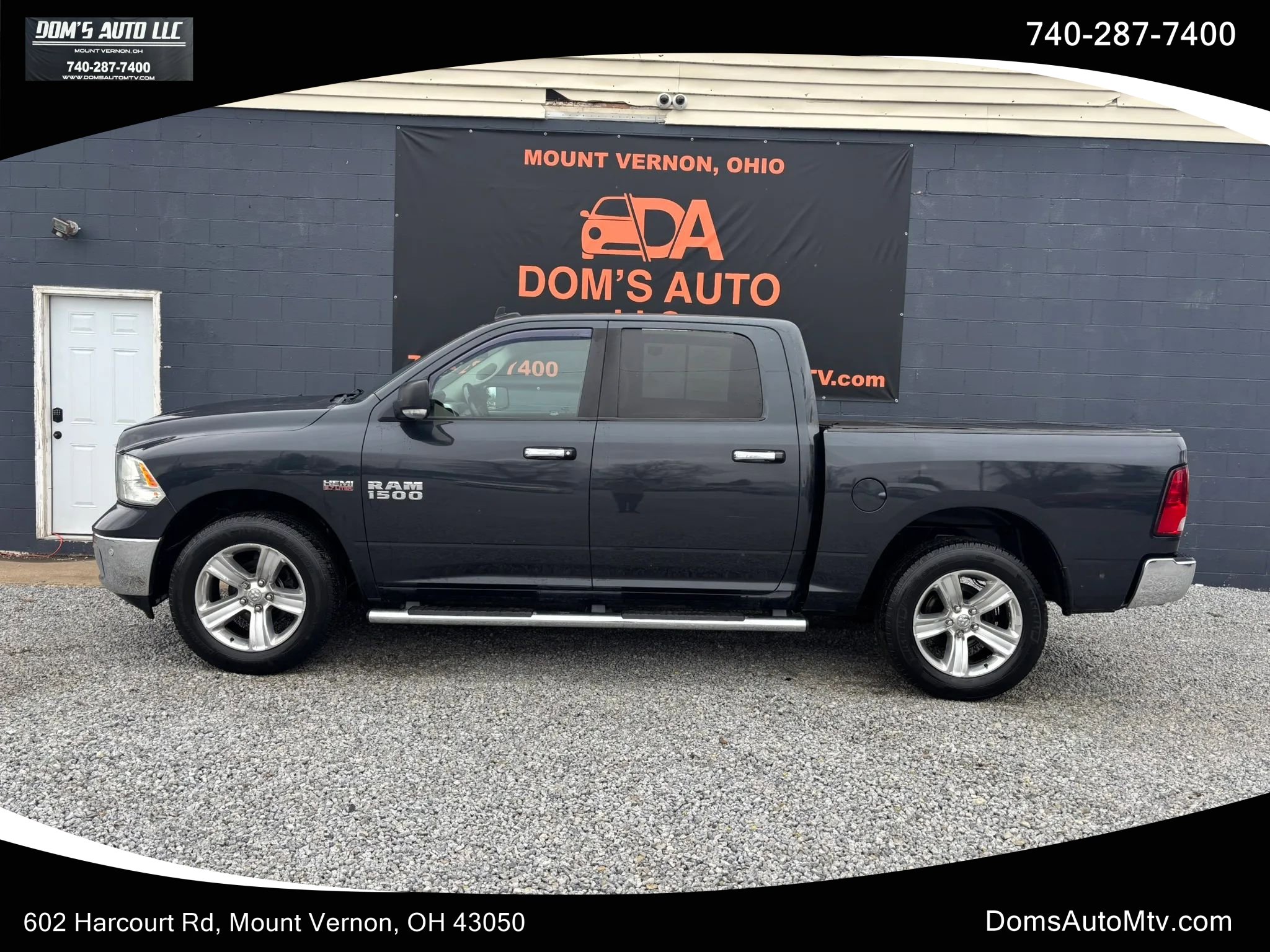 Used 2016 RAM 1500 Big Horn image 1