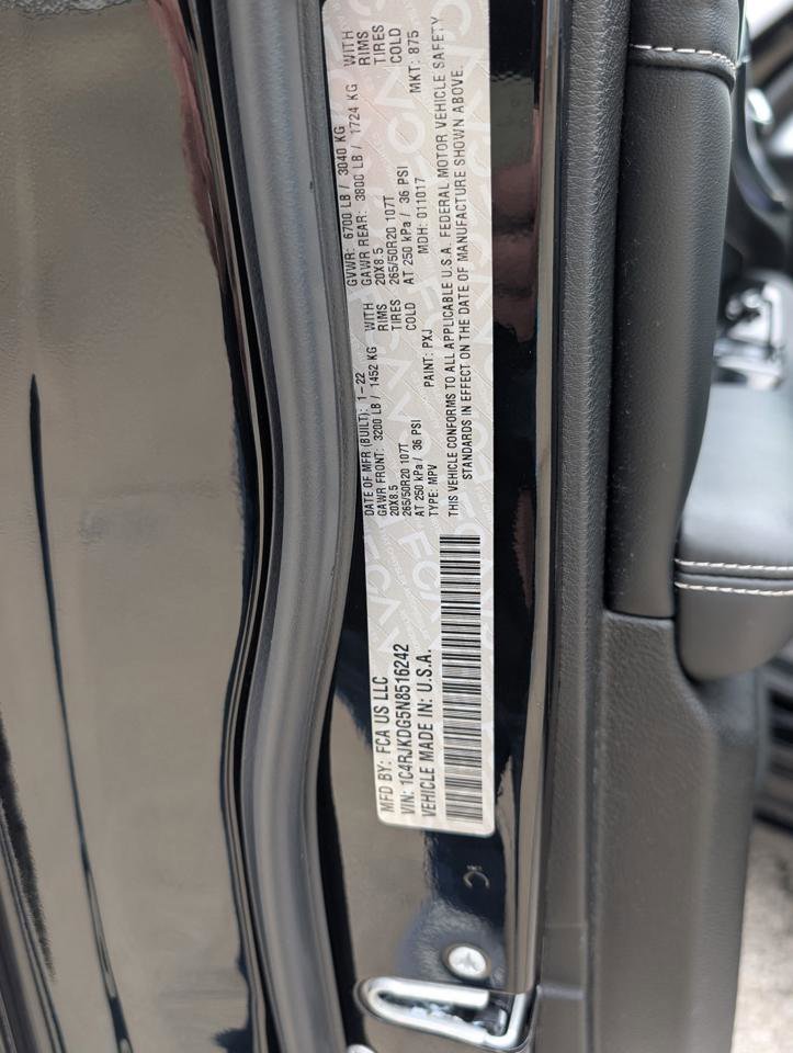 Used 2022 Jeep Grand Cherokee L Overland image 18