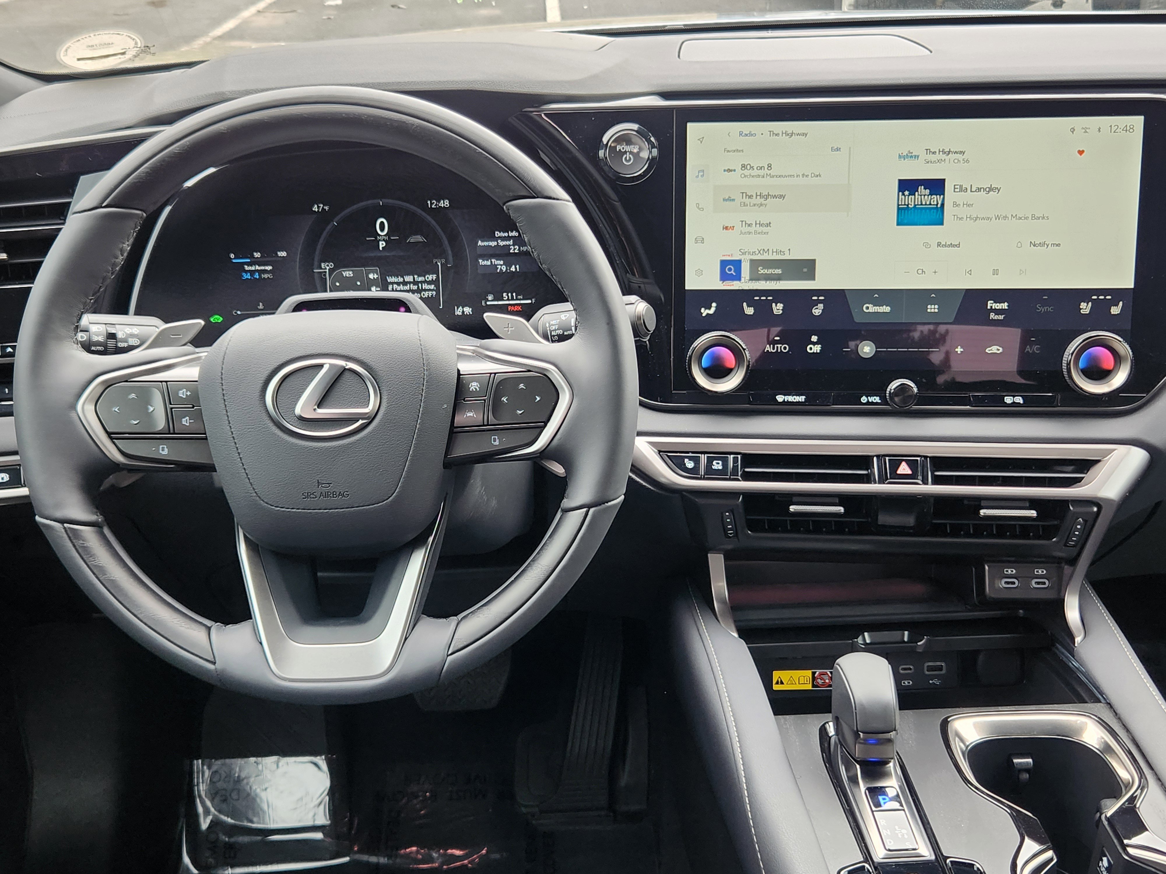 Certified 2025 Lexus RX 350 w/ Convenience Package image 17