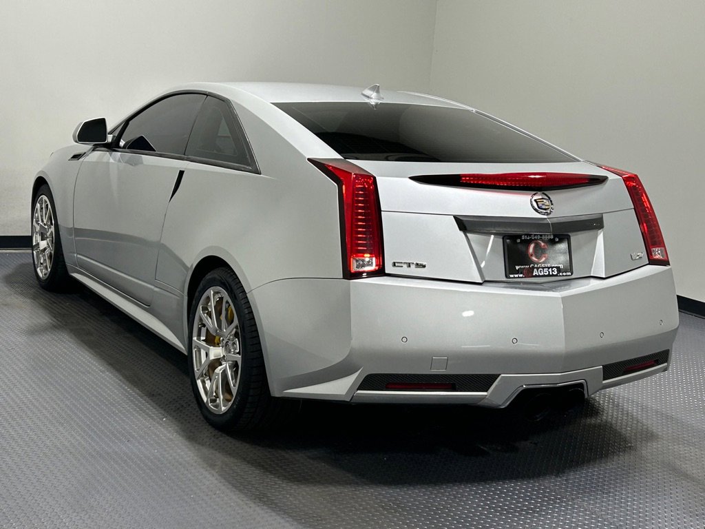 Used 2012 Cadillac CTS V w/ Wood Trim Package image 7