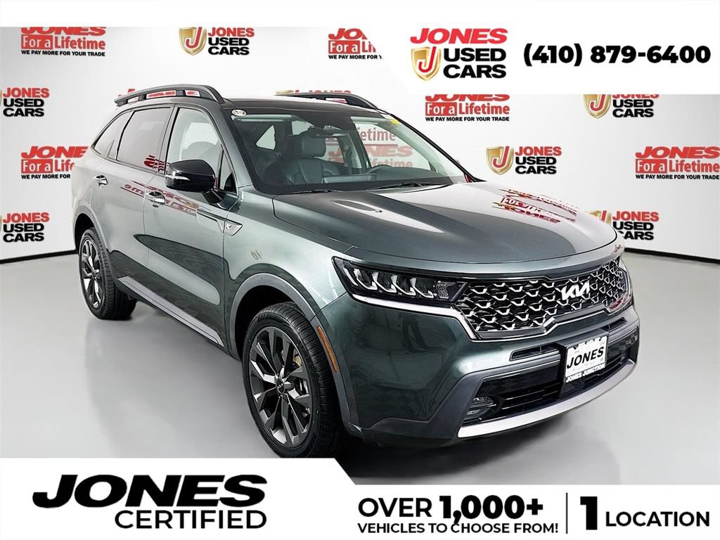 Used 2023 Kia Sorento X-Line EX AWD/4WD video 1