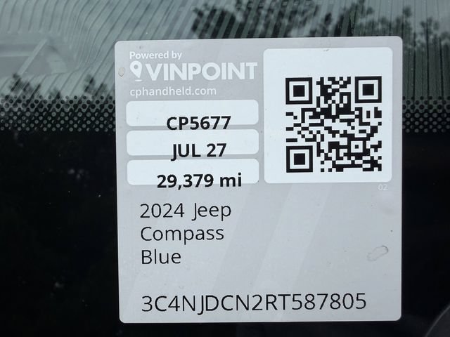 Used 2024 Jeep Compass Limited w/ Elite Group AWD/4WD image 41