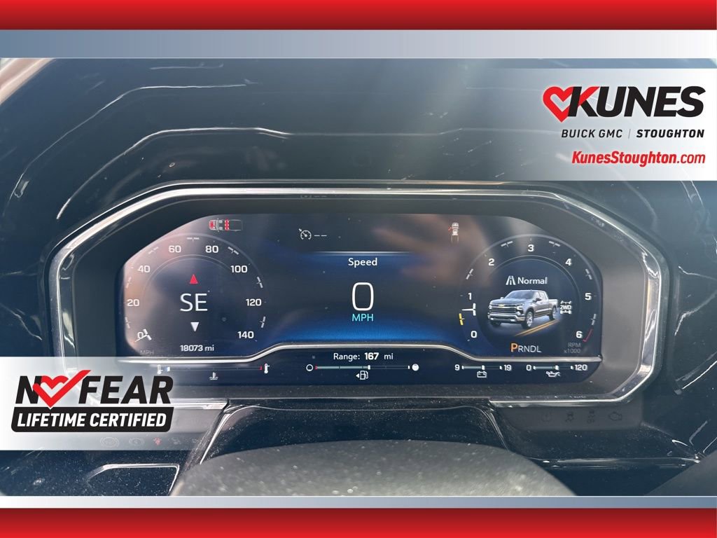 Used 2025 Chevrolet Silverado 1500 LT image 21