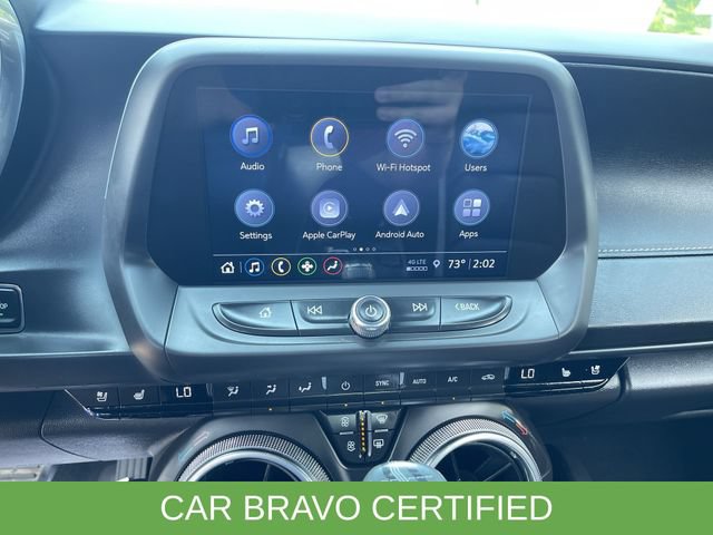 Certified 2024 Chevrolet Camaro LT w/ RS Package RWD image 13