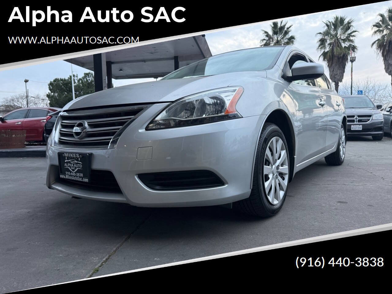 Used 2015 Nissan Sentra S FWD image 1